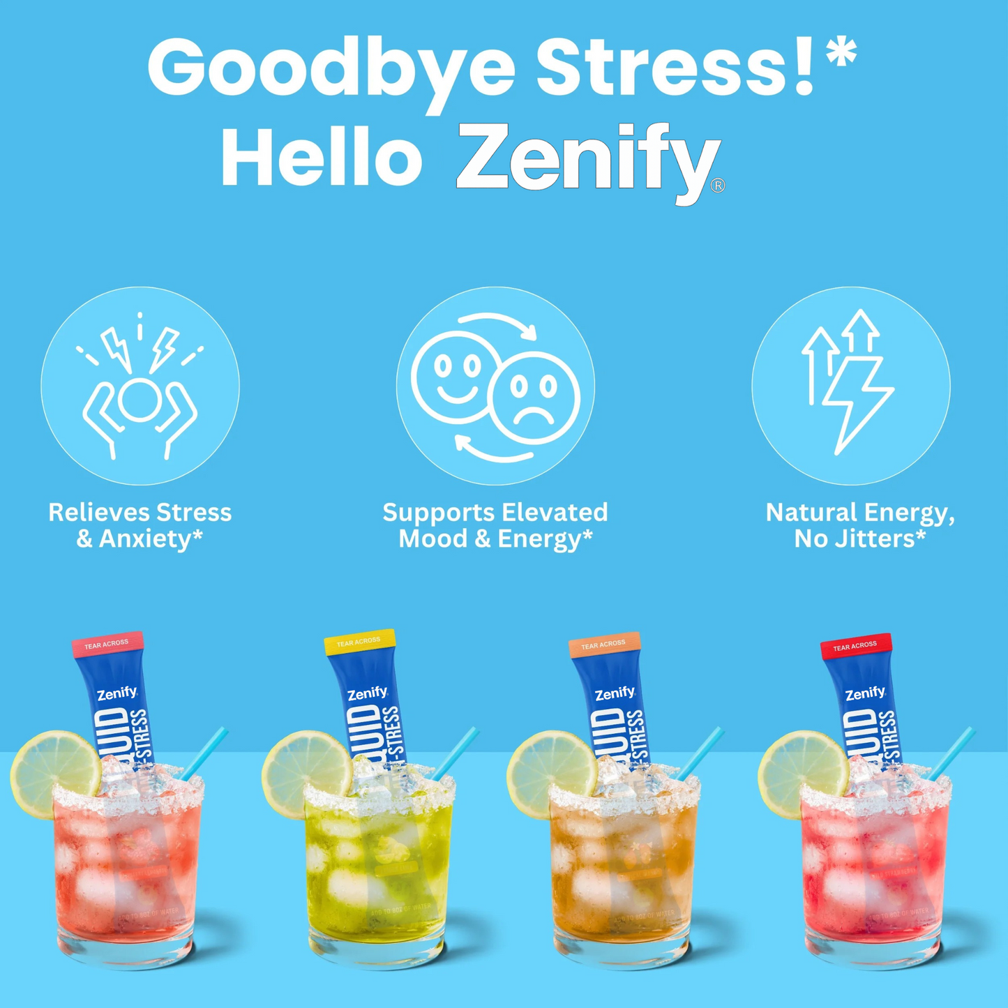 Liquid Anti Stress™ Calming Drink Mix