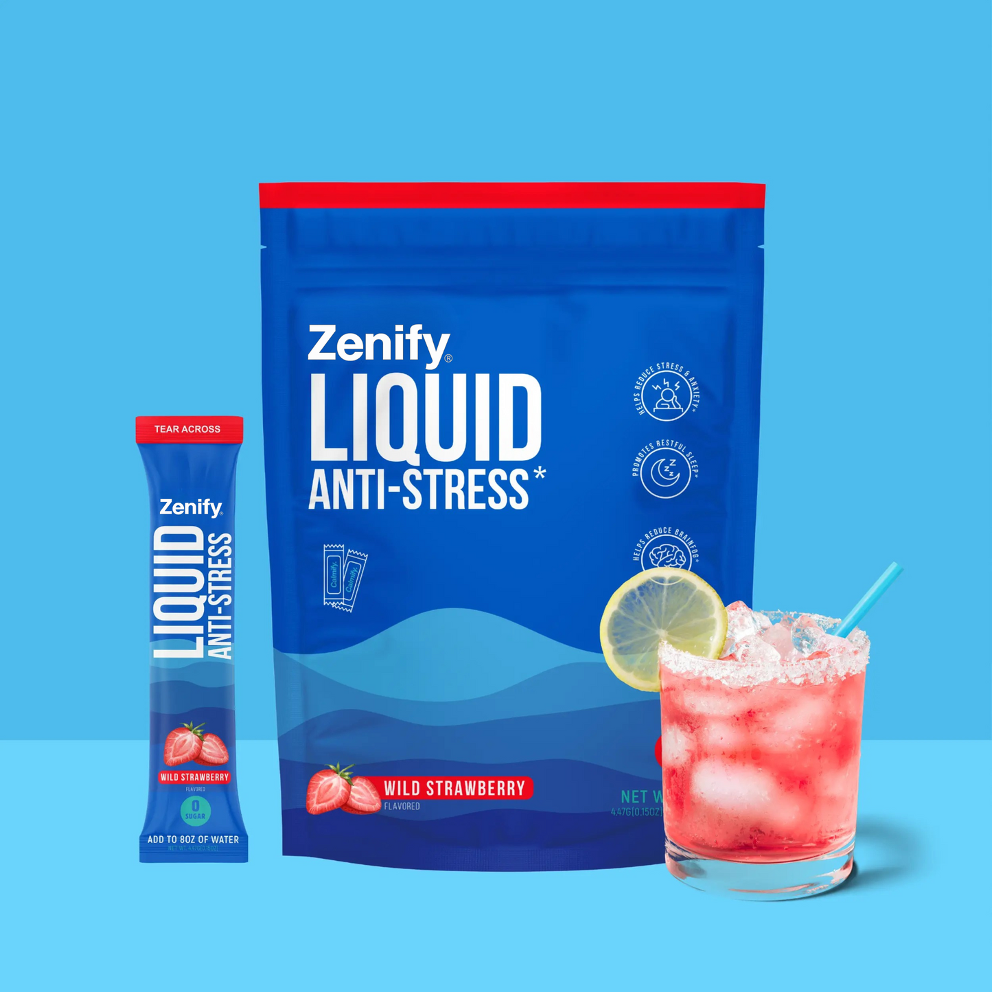 Liquid Anti Stress™ Calming Drink Mix