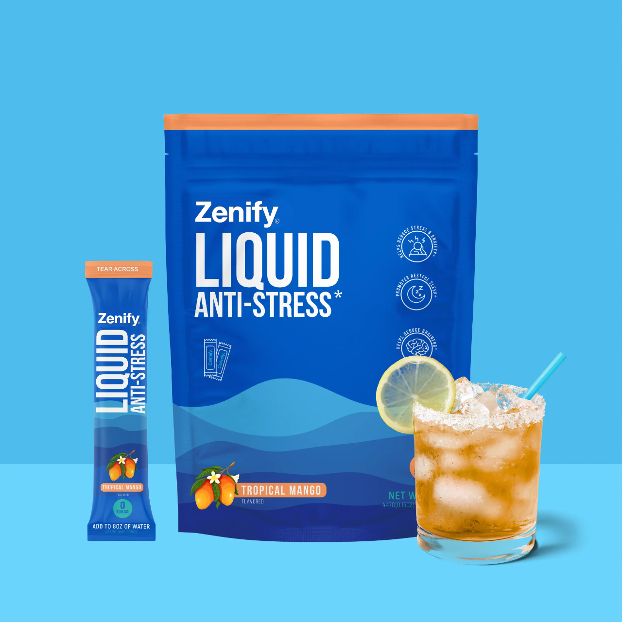 Liquid Anti Stress™ Calming Drink Mix