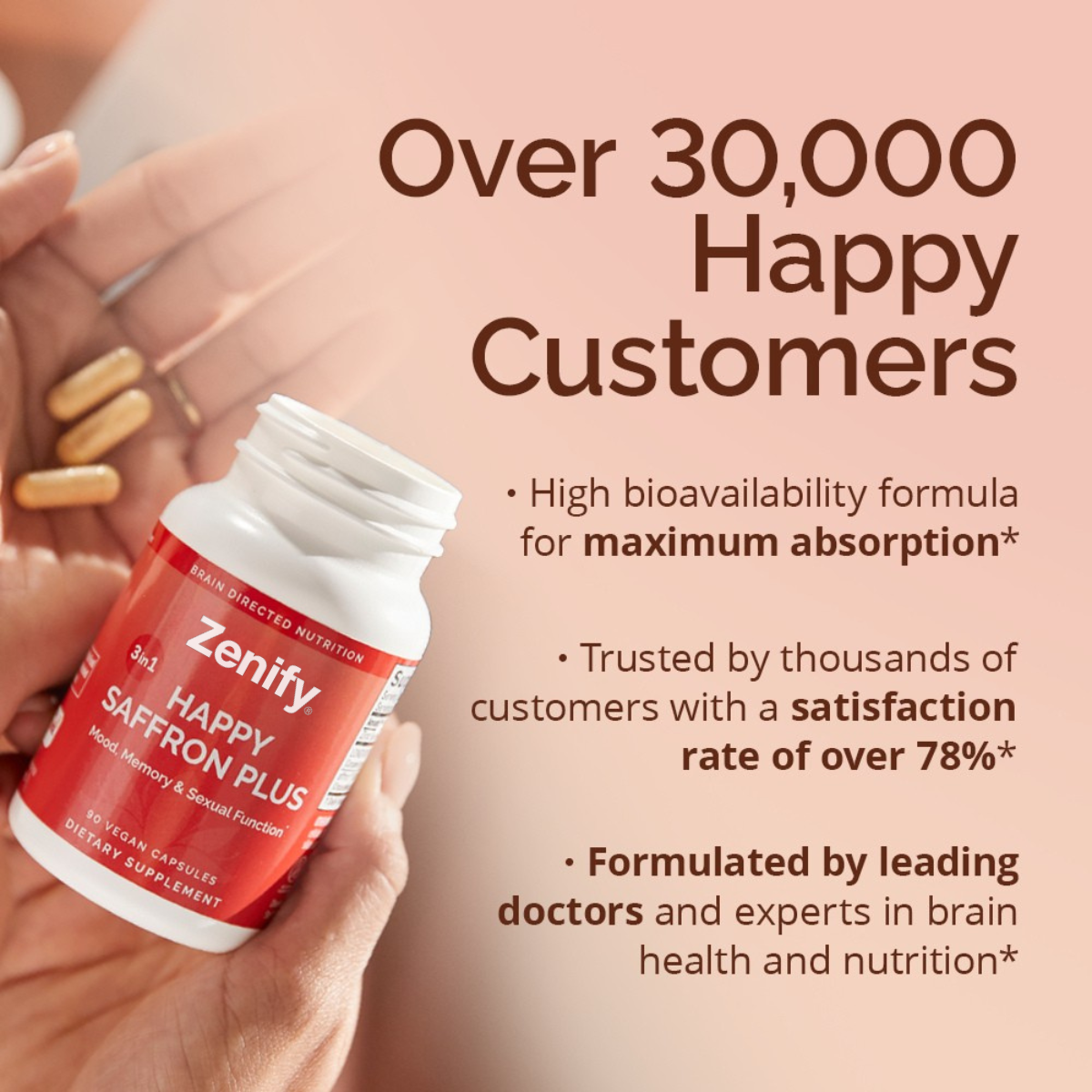 Zenify™ Happy Saffron+