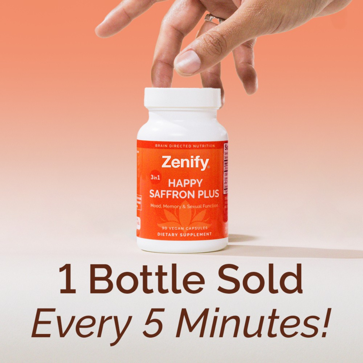 Zenify™ Happy Saffron+