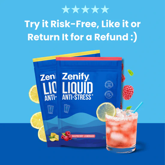 Liquid Anti Stress™ Calming Drink Mix