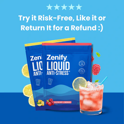 Liquid Anti Stress™ Calming Drink Mix